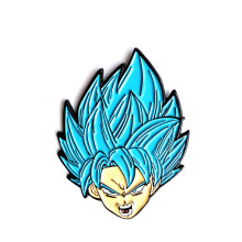 Factory batch custom dragon Ball anime character cute badges cool soft enamel pins